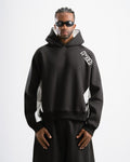 CODED BLACK HOODIE
