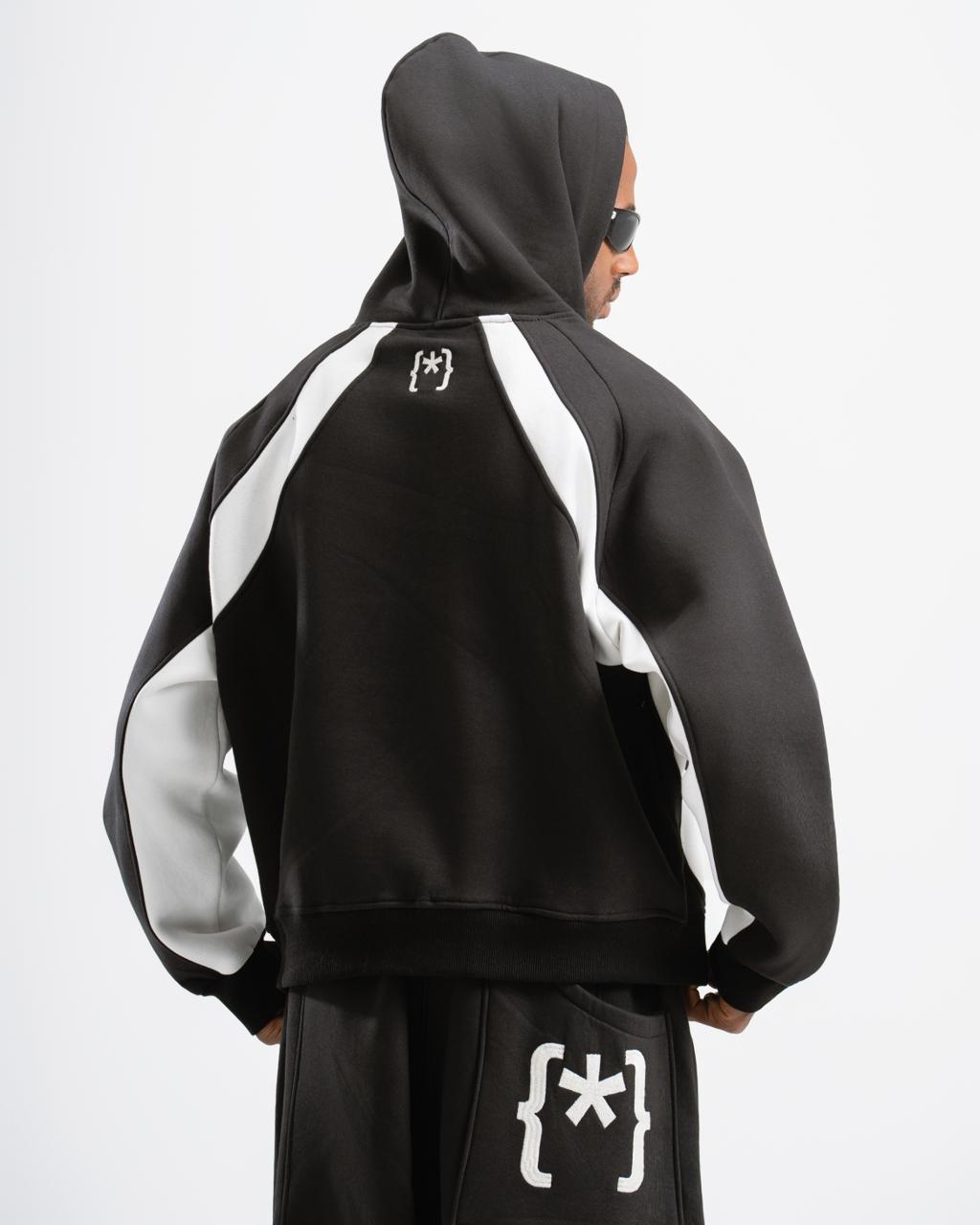 CODED BLACK HOODIE