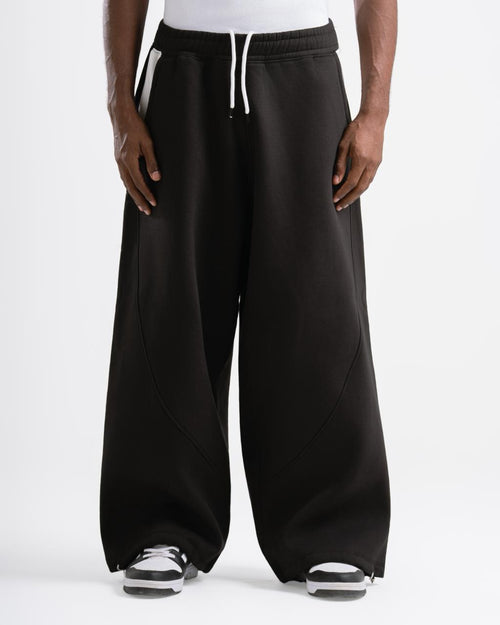 CODED BLACK SWEATPANTS
