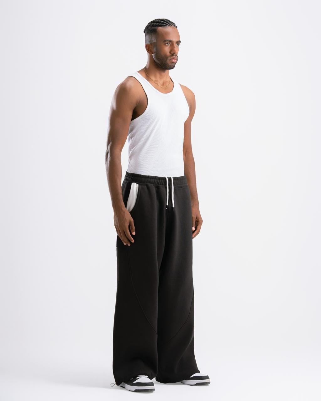 CODED BLACK SWEATPANTS