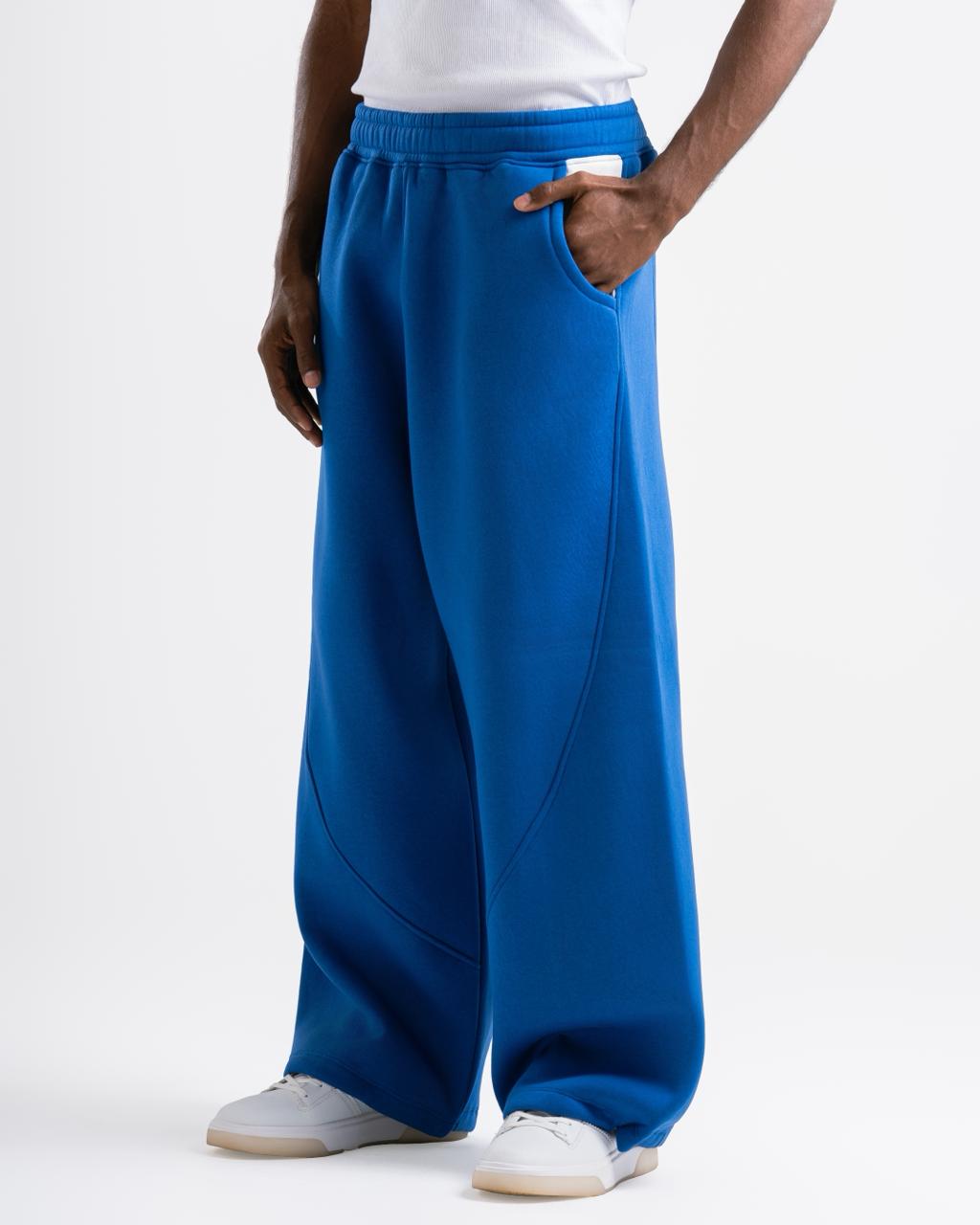 CODED BLUE SWEATPANTS