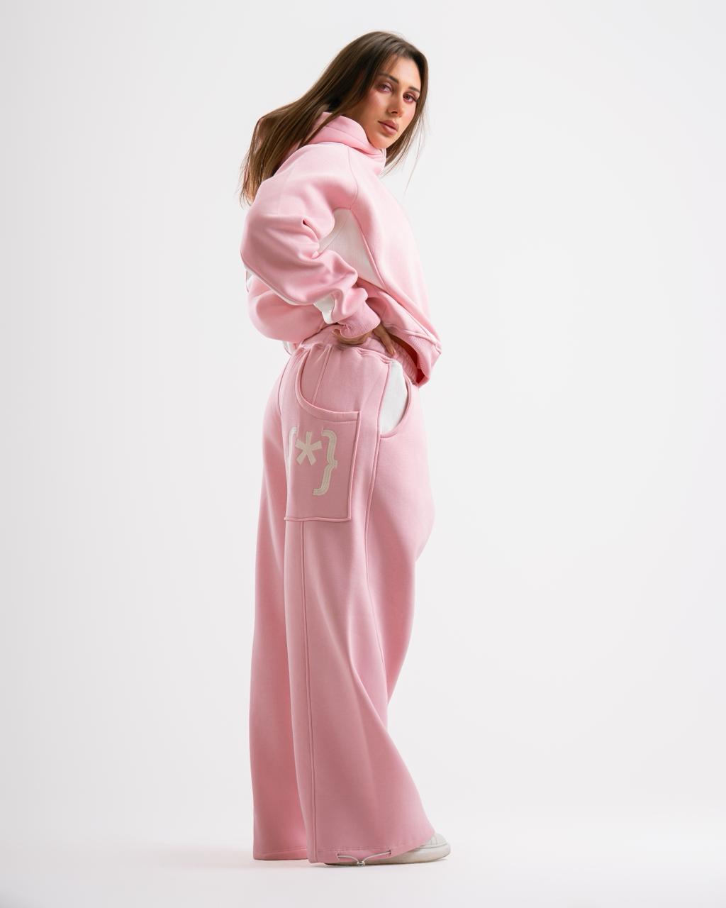 CODED PINK HOODIE