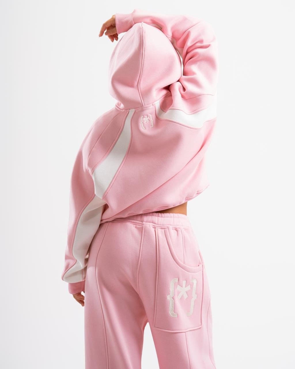 CODED PINK HOODIE