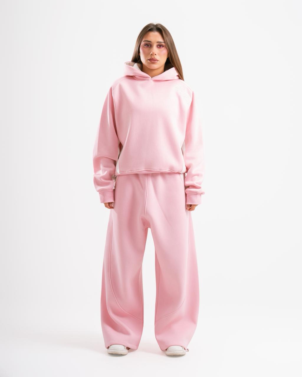 CODED PINK HOODIE