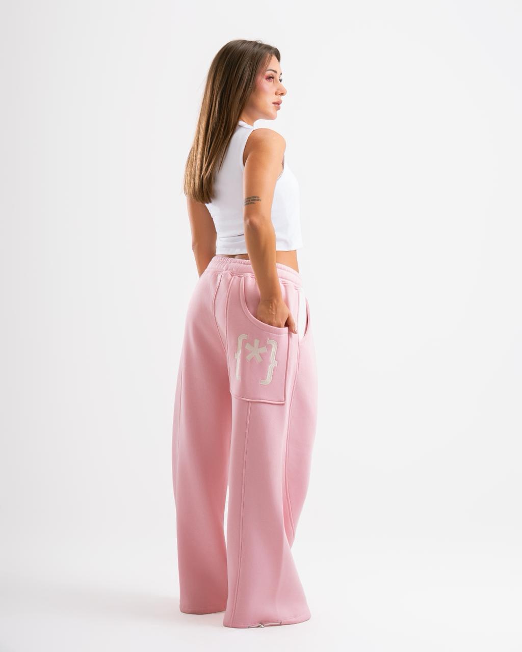 CODED PINK SWEATPANTS