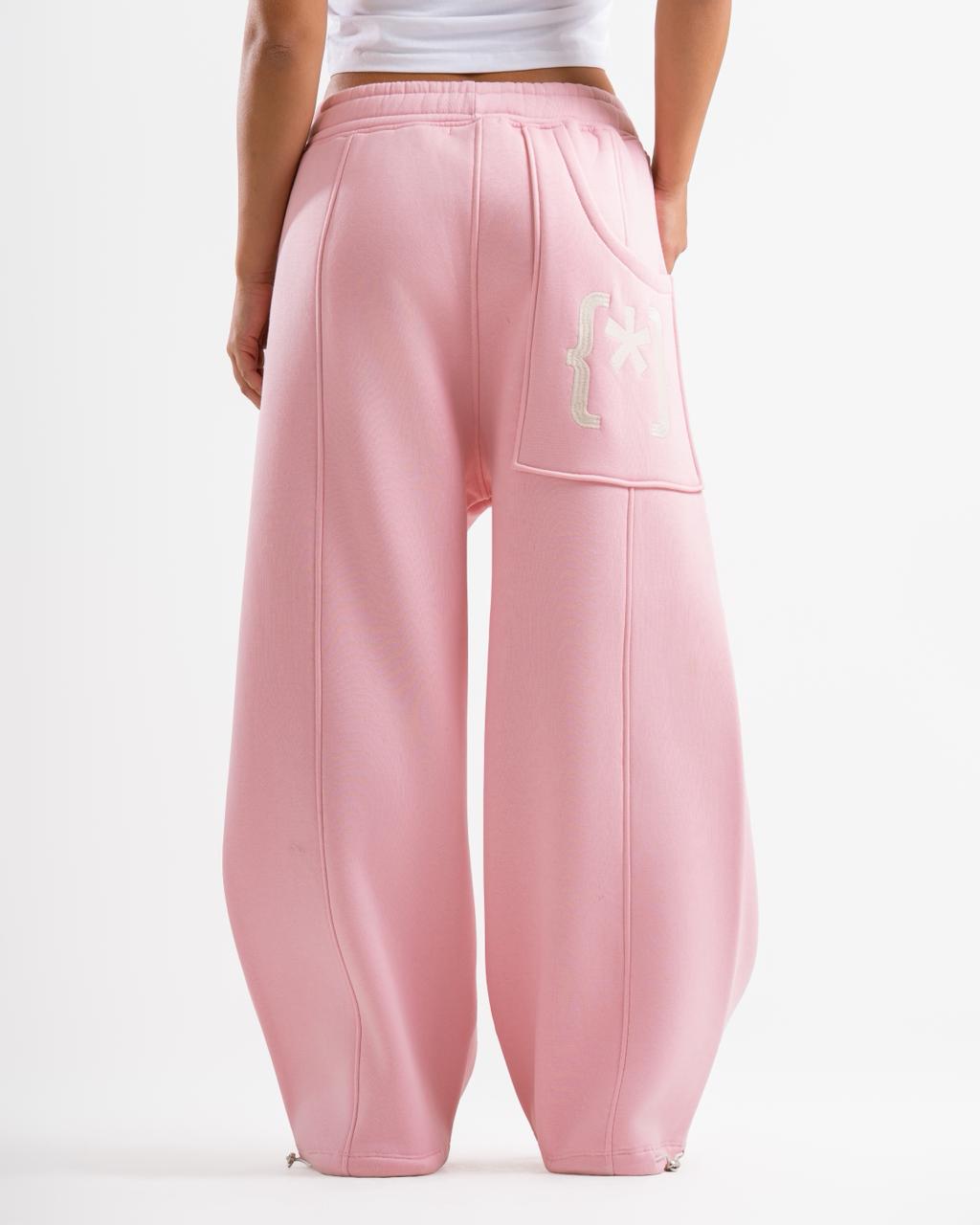CODED PINK SWEATPANTS