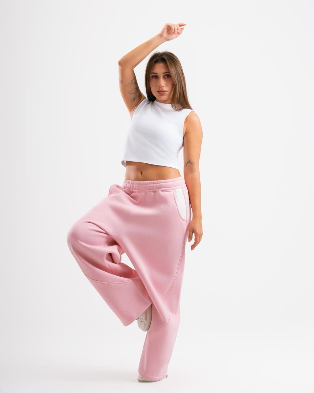 CODED PINK SWEATPANTS