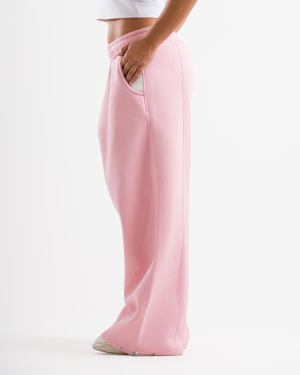 CODED PINK SWEATPANTS