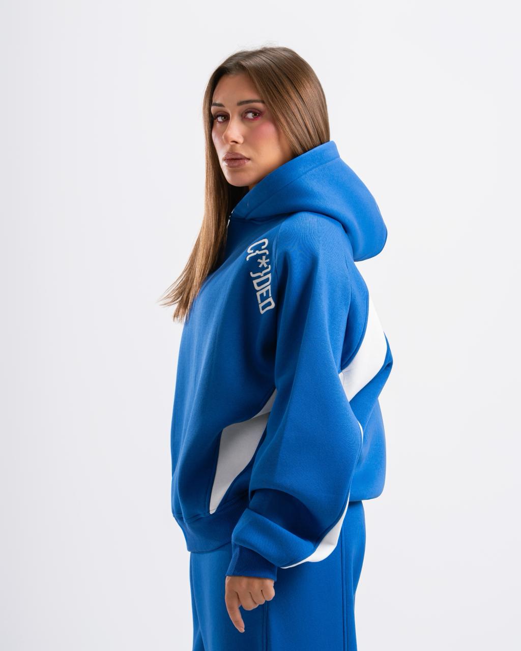 CODED BLUE HOODIE