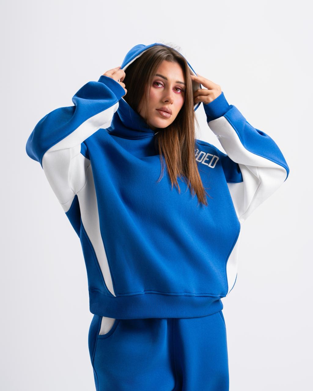 CODED BLUE HOODIE