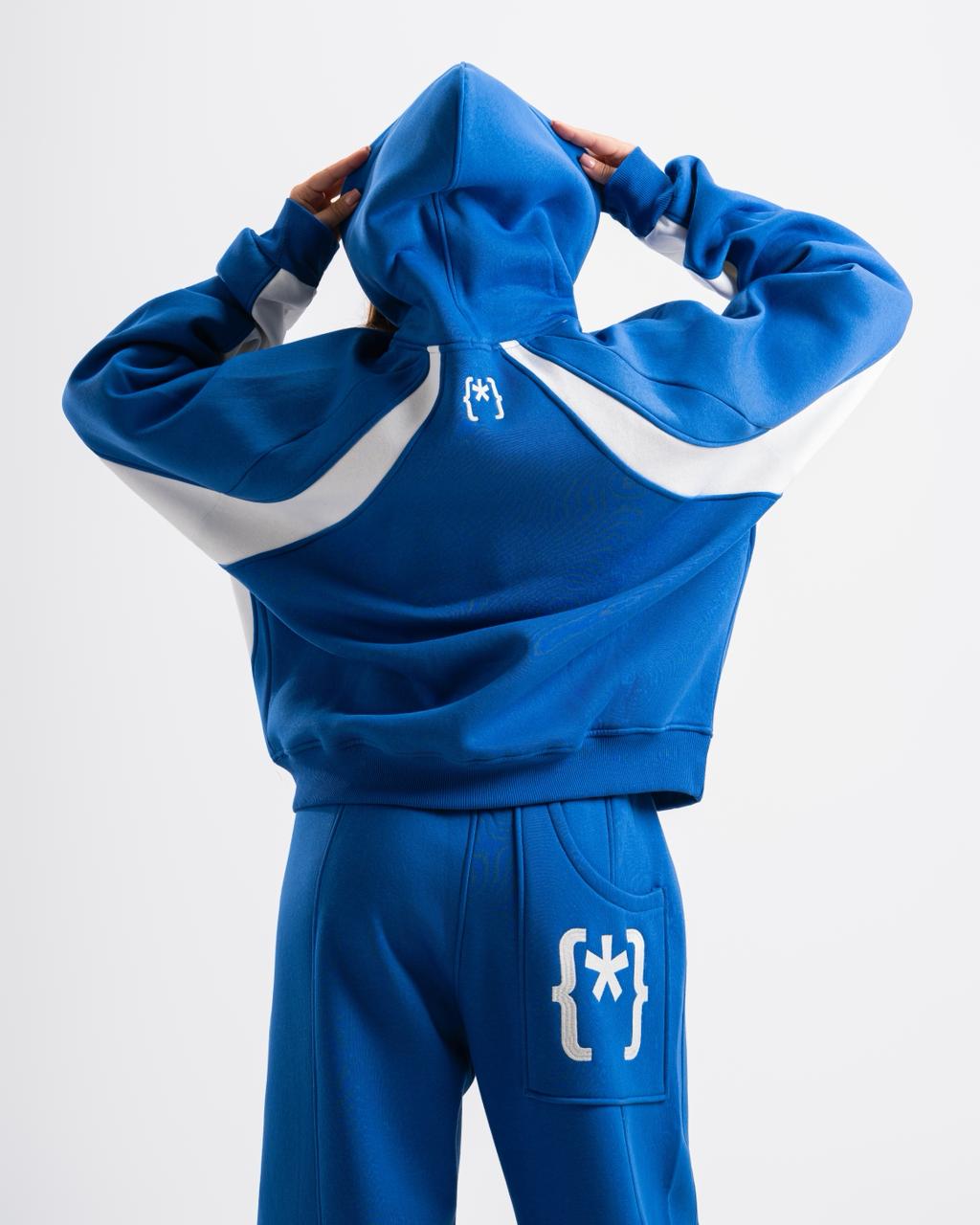 CODED BLUE HOODIE