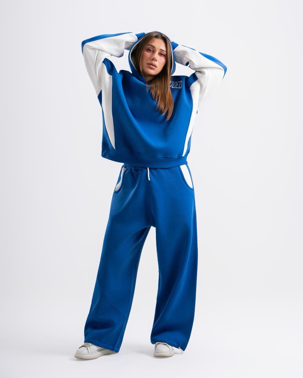 CODED BLUE HOODIE
