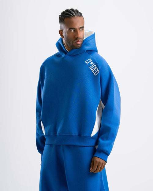 CODED BLUE HOODIE