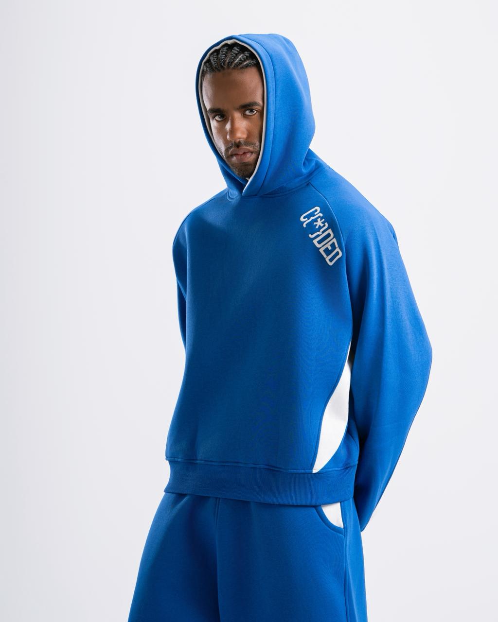 CODED BLUE HOODIE