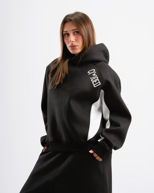 CODED BLACK HOODIE